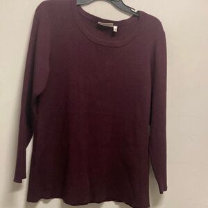 HAILEY LYN 2 pcs suit deep burgundy